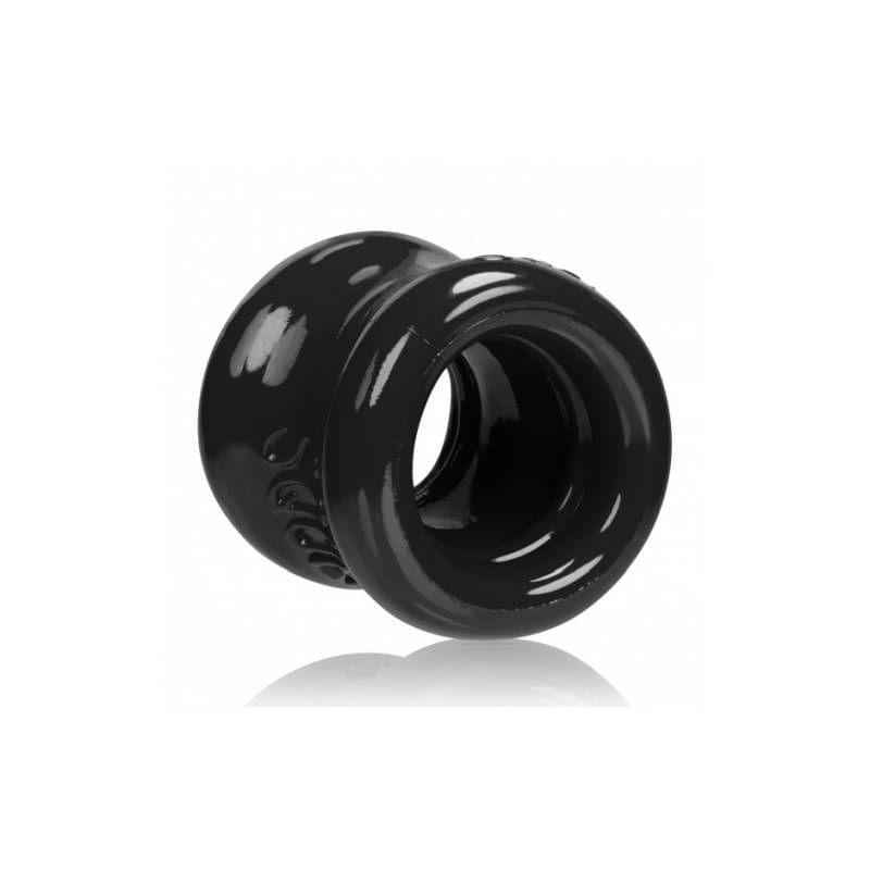 Squeeze Ball Stretcher Black by OxBalls from Discreet Intimate Essentials for  Adult Toys, quality products at discount affordable prices.