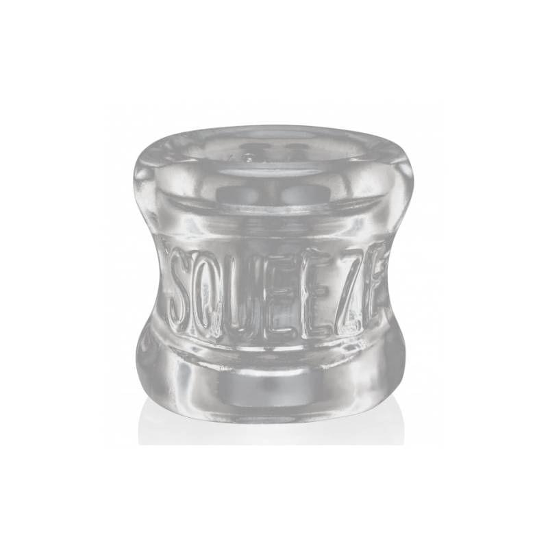 Squeeze Ball Stretcher Clear by OxBalls from Discreet Intimate Essentials for  Adult Toys, quality products at discount affordable prices.