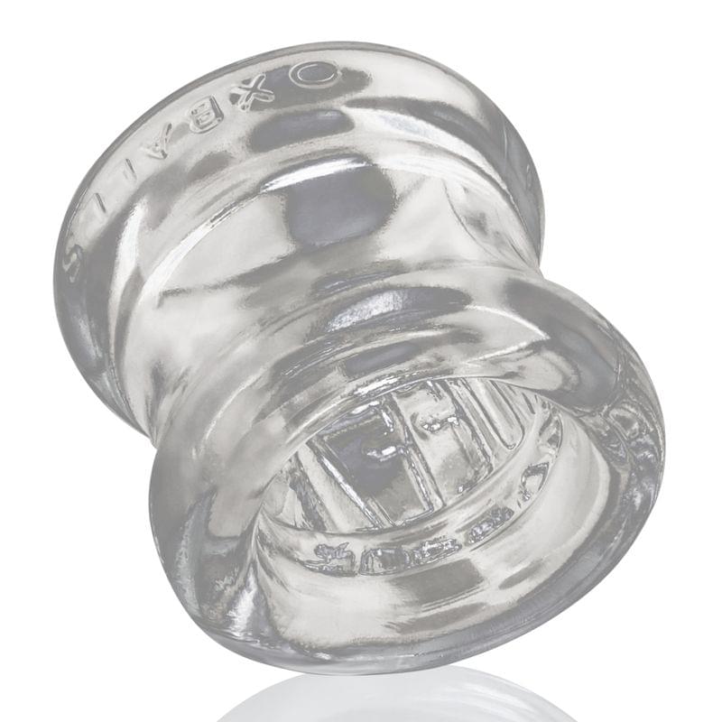 Squeeze Ball Stretcher Clear by OxBalls from Discreet Intimate Essentials for  Adult Toys, quality products at discount affordable prices.