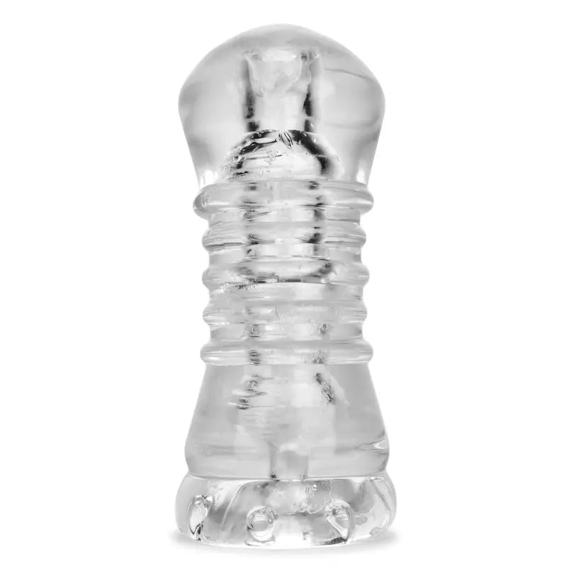 Jerk Masturbator Clear OxBalls Discreet Intimate Essentials.