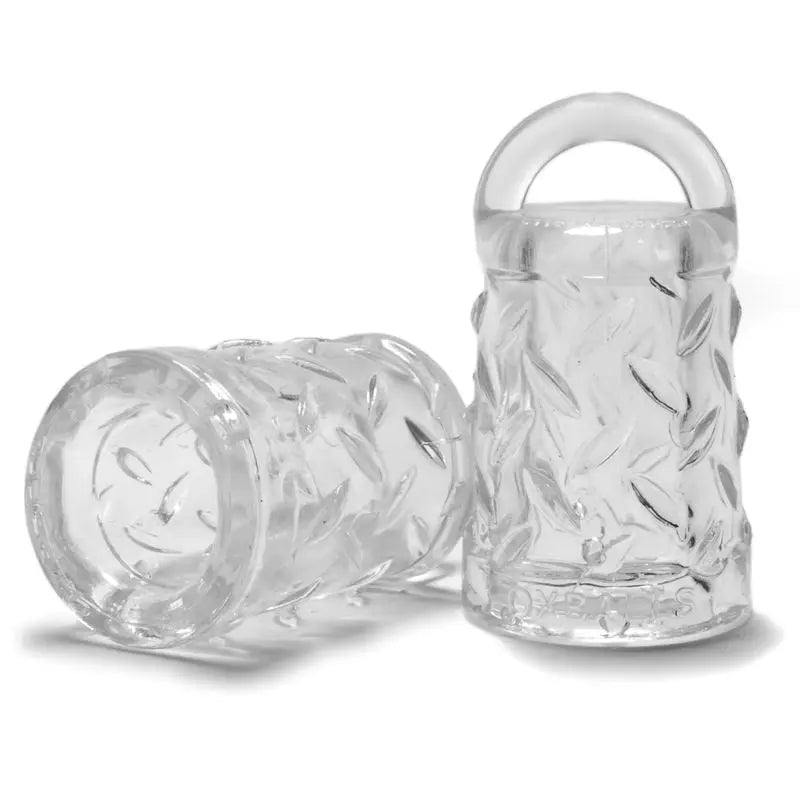 Gripper Nipple Puller Clear OxBalls Discreet Intimate Essentials.