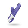 Satisfyer Vibes Magic Bunny, a compact G-spot clitoral vibrator for intense stimulation and pleasure.