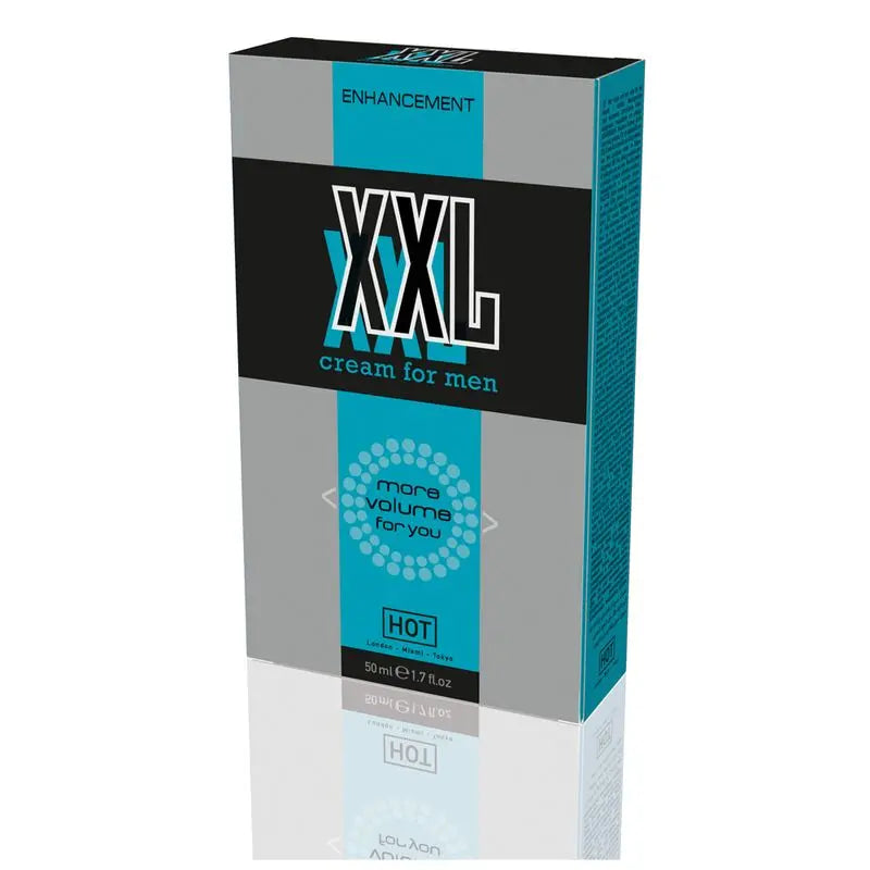 Affordable quality XXL Enhancement and Massage Cream For Men 50ml  from Hot Ero by Discreet Intimate Essentials with Discreet Delivery 