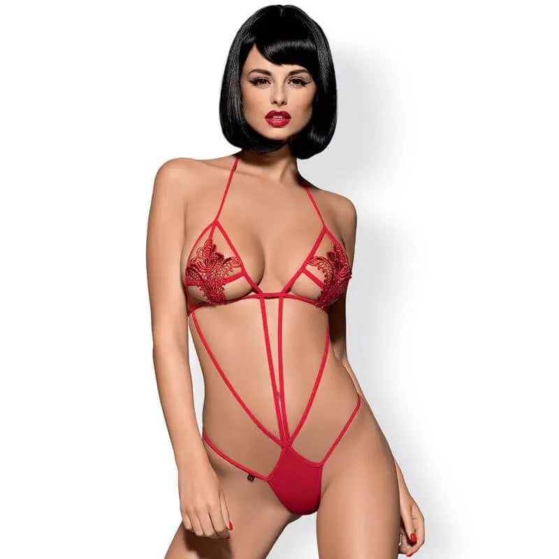 Luiza Teddy Black Obsessive Discreet Intimate Essentials.