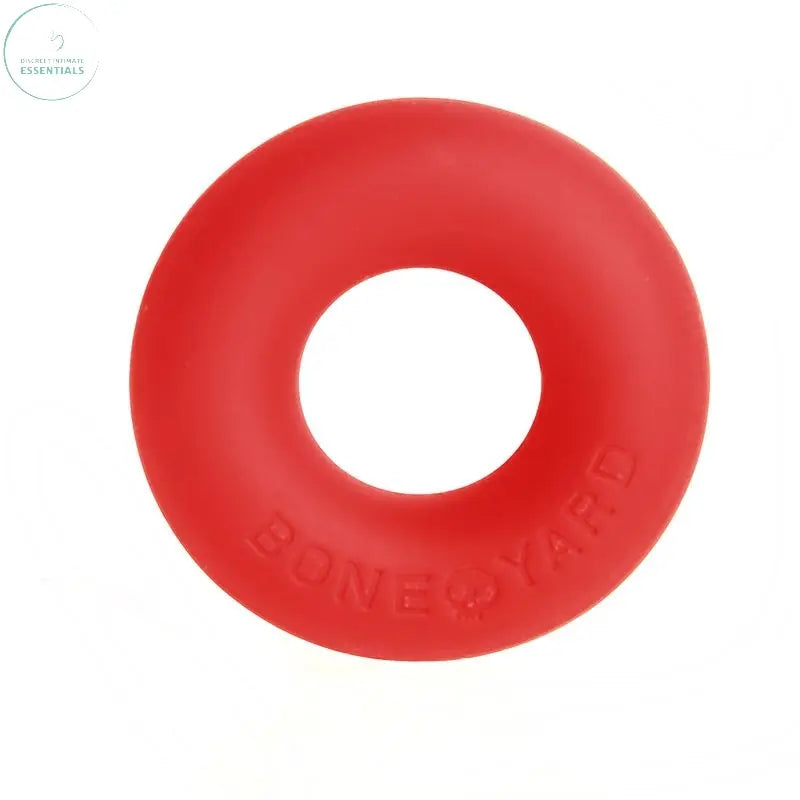 Affordable quality Ultimate Silicone Cock Ring Red  from Boneyard by Discreet Intimate Essentials with Discreet Delivery 