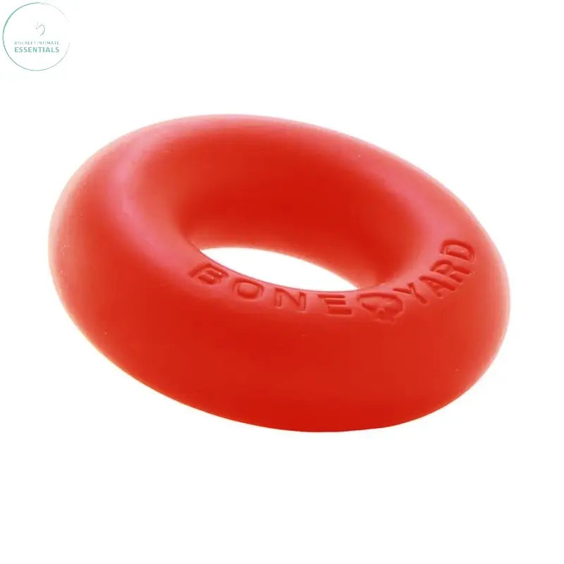 Affordable quality Ultimate Silicone Cock Ring Red  from Boneyard by Discreet Intimate Essentials with Discreet Delivery 