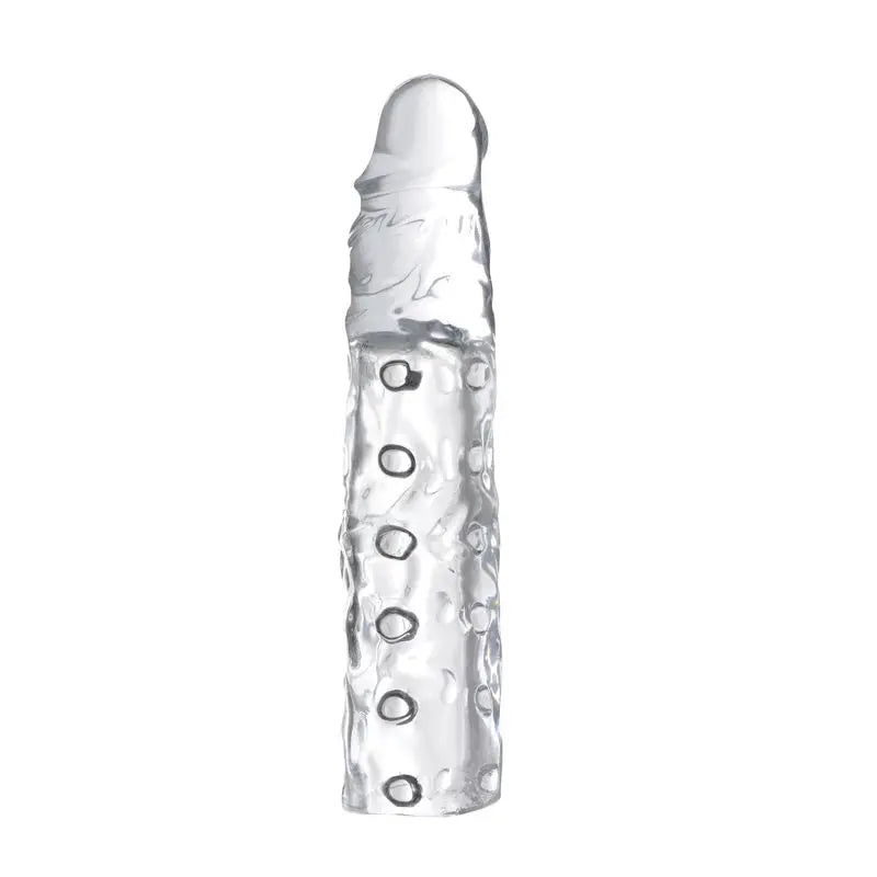 3in Clear Penis Enhancer Sleeve Size Matters Discreet Intimate Essentials.