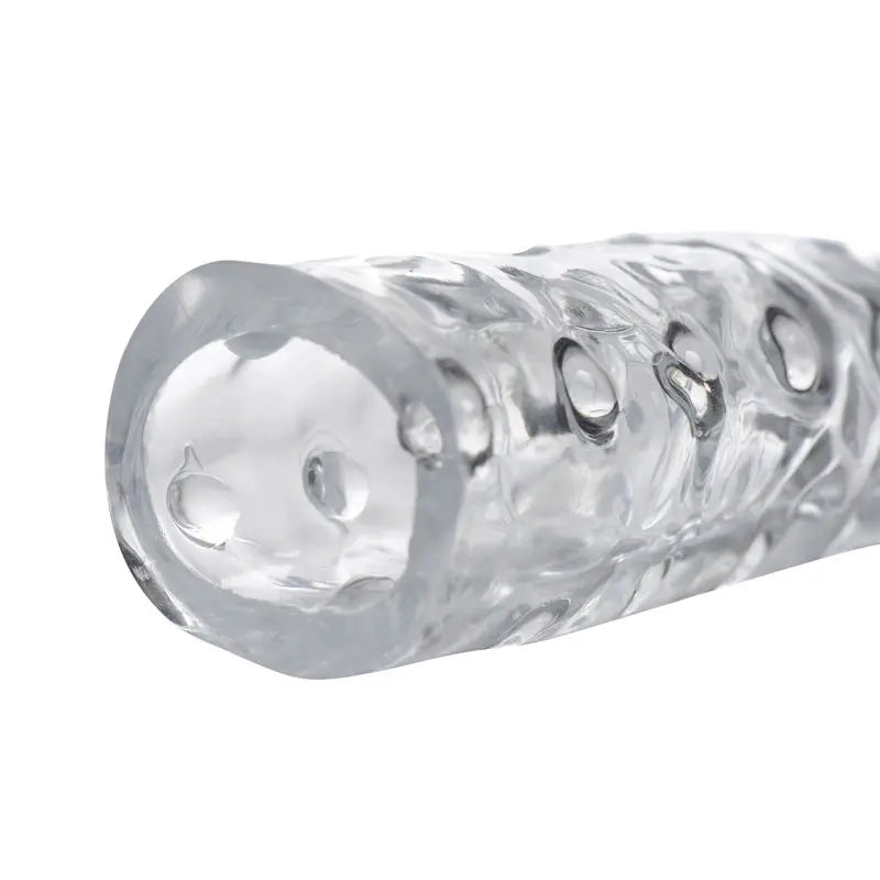 3in Clear Penis Enhancer Sleeve Size Matters Discreet Intimate Essentials.