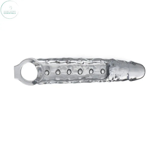 Affordable quality 3in Extender Sleeve Clear  from Size Matters by Discreet Intimate Essentials with Discreet Delivery 
