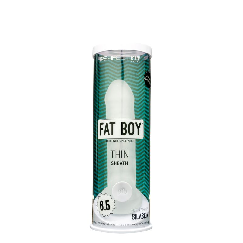Fat Boy Thin Sheath 6.5 packaging featuring a sleek design for optimal storage and use.