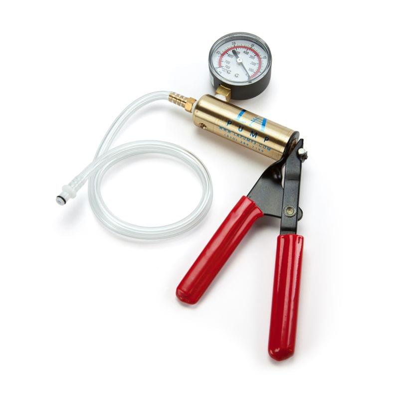 Deluxe Hand Pump with Gauge by LA Pump from Discreet Intimate Essentials for  Adult Toys, quality products at discount affordable prices.
