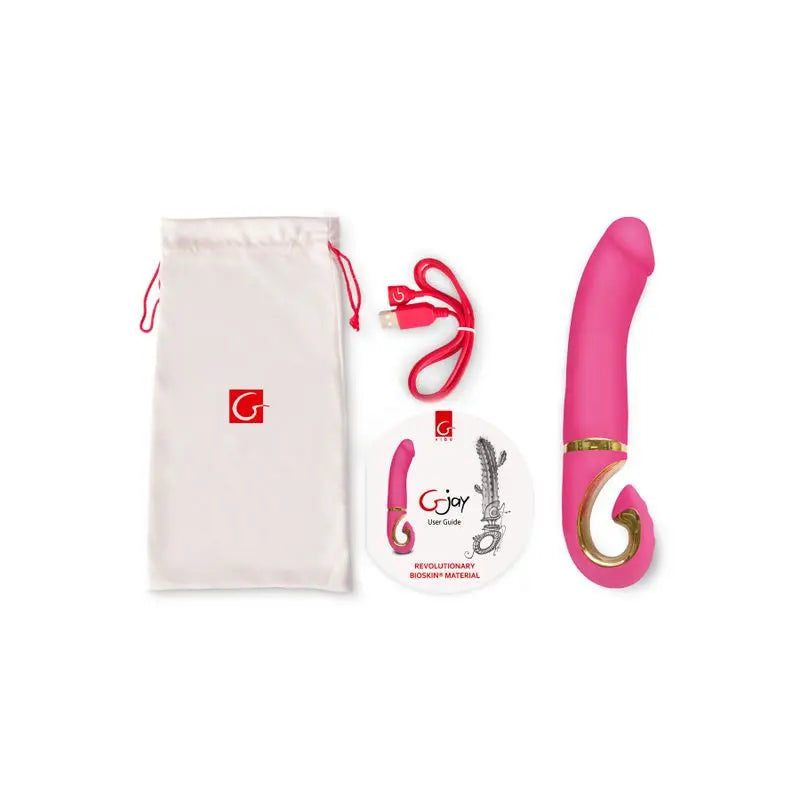 Gjay Neon Rose Gvibe Discreet Intimate Essentials.