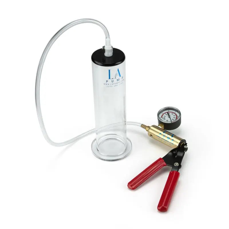 Deluxe Erectile Dysfunction Package LA Pump Discreet Intimate Essentials.