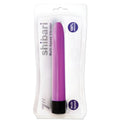 Shibari Multi-Speed Vibrator 7in Pink in packaging, featuring multi-speed functionality for desired pleasure.
