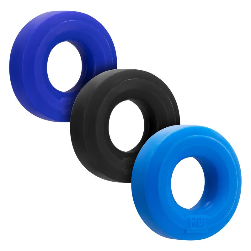Affordable quality HUJ3 C-RING 3 Pc by Hunkyjunk  from Hunkyjunk by Discreet Intimate Essentials with Discreet Delivery 