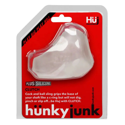 CLUTCH Cock/Ball Sling by Hunkyjunk Ice Hunkyjunk Discreet Intimate Essentials.