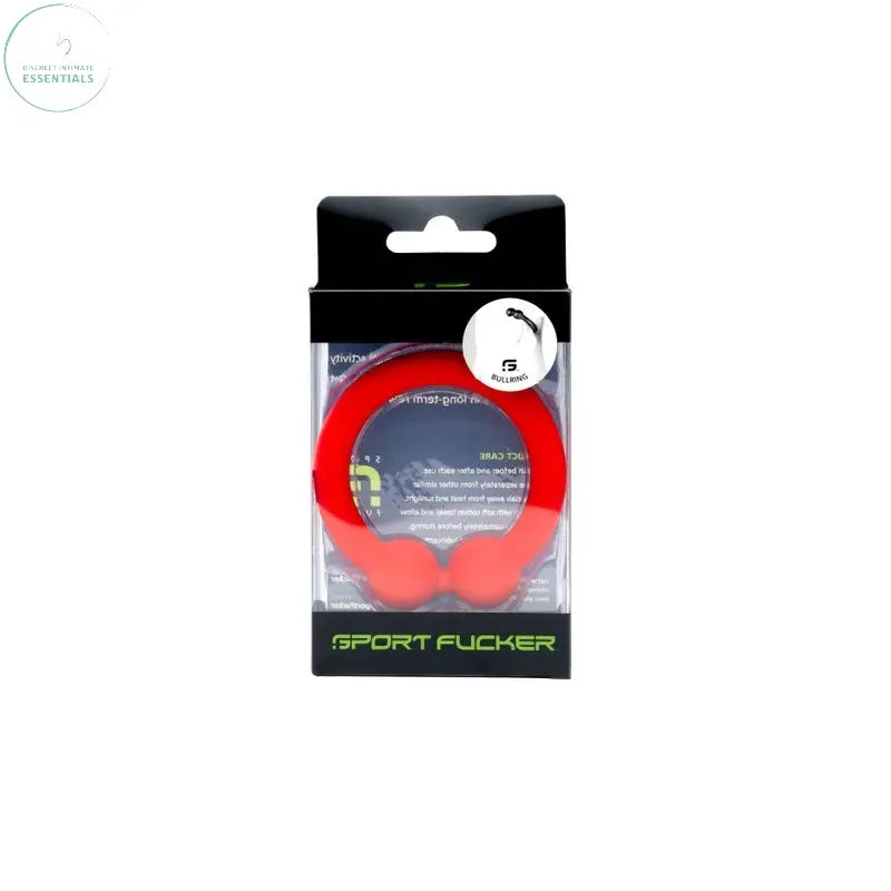 Affordable quality Bullring Red  from Sport Fucker by Discreet Intimate Essentials with Discreet Delivery 