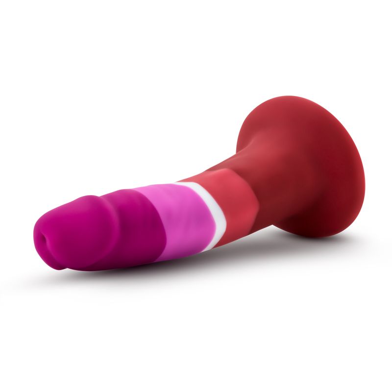 Avant Pride P3 beauty silicone dildo for pleasure with strong suction cup base and stylish design.