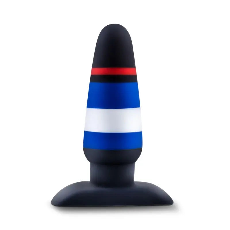 Avant Pride P4 Power Play Silicone Butt Plug Avant Discreet Intimate Essentials.