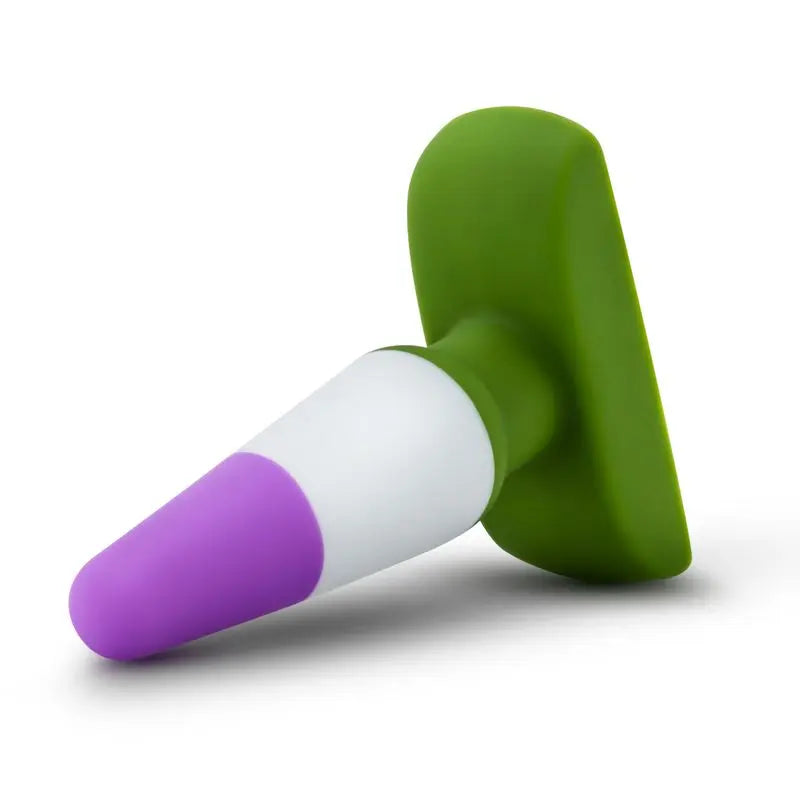 Avant Pride P6 Beyond Silicone Butt Plug Avant Discreet Intimate Essentials.