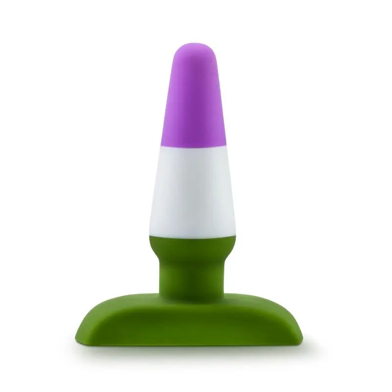 Avant Pride P6 Beyond Silicone Butt Plug Avant Discreet Intimate Essentials.