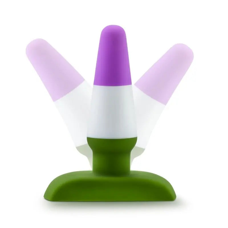 Avant Pride P6 Beyond Silicone Butt Plug Avant Discreet Intimate Essentials.