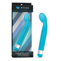 Rose Scarlet G G-Spot vibrator in packaging, designed for powerful G-spot stimulation with a sleek, satin finish.