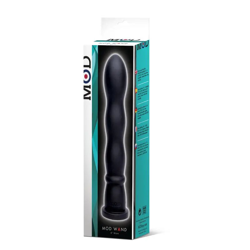 MOD Wand Wave Black MOD Discreet Intimate Essentials.