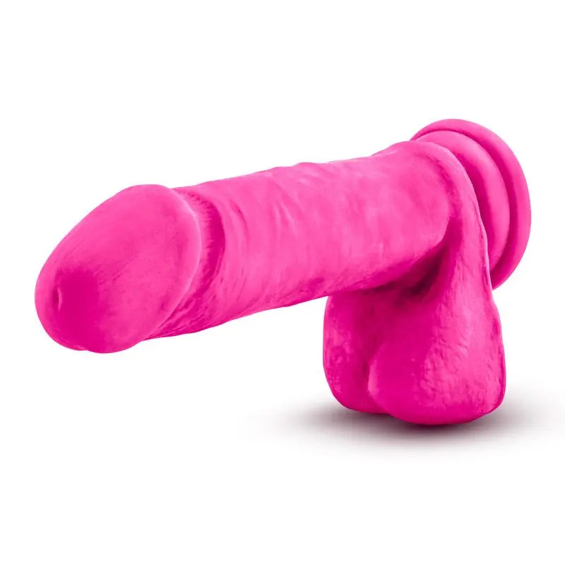 Au Naturel Bold Hero 8in Dildo Pink Au Naturel Discreet Intimate Essentials.