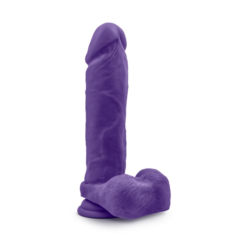 realistic purple massager designed for pleasure with ultra-realistic Sensa Feel layers and FlexiShaft technology