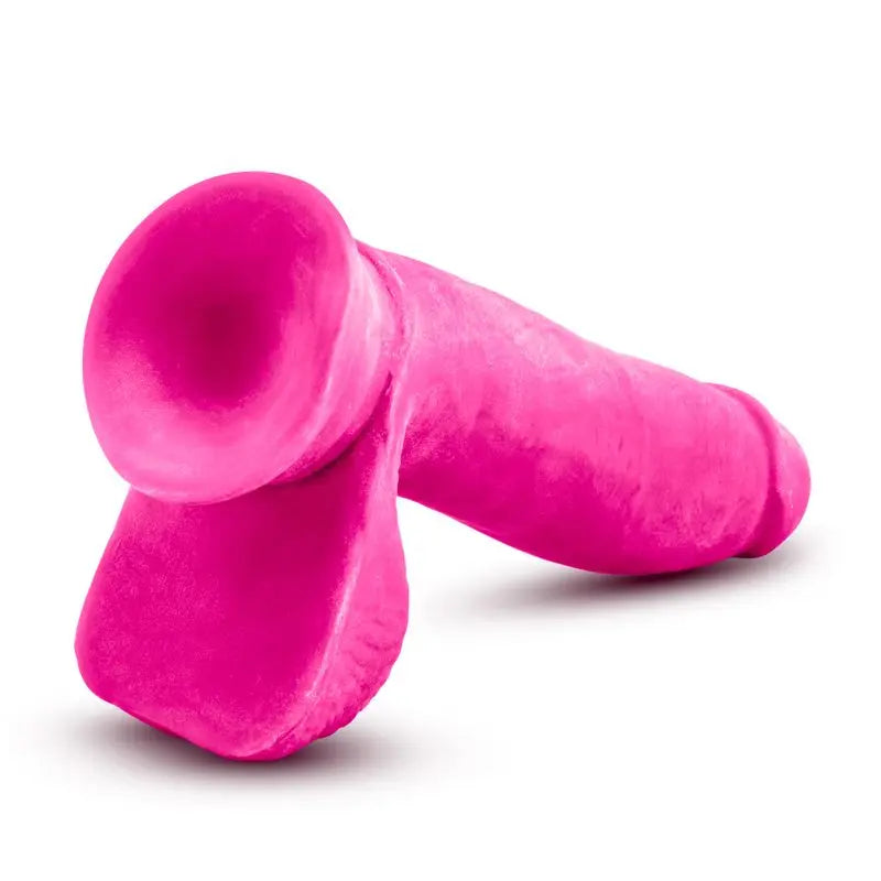 Au Naturel Bold Pleaser 7in Dildo Pink Au Naturel Discreet Intimate Essentials.