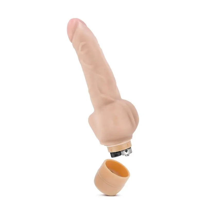Dr Skin Cock Vibe 12 8in Vibrating Cock Beige Dr Skin Discreet Intimate Essentials.