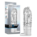 Performance Enter The Dragon Clear dragon sex toy sleeve with detailed sculpting for enhanced sensations.