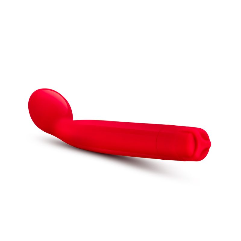 G Slim Red G spot stimulator for powerful orgasms designed for intense pinpoint stimulation.