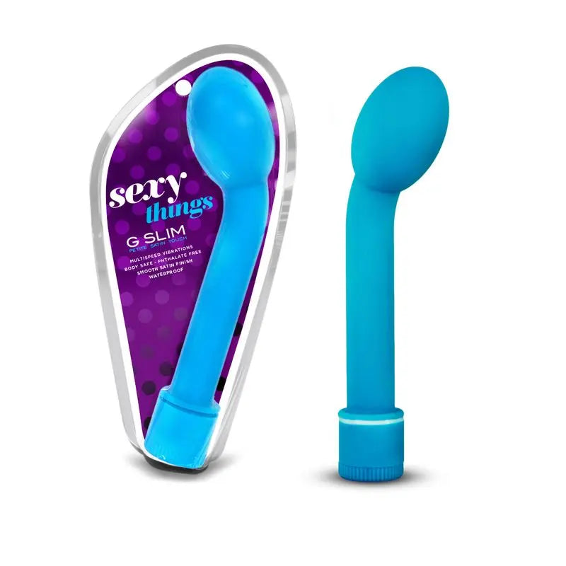 Sexy Things G Slim Petite Blue Sexy Things Discreet Intimate Essentials.