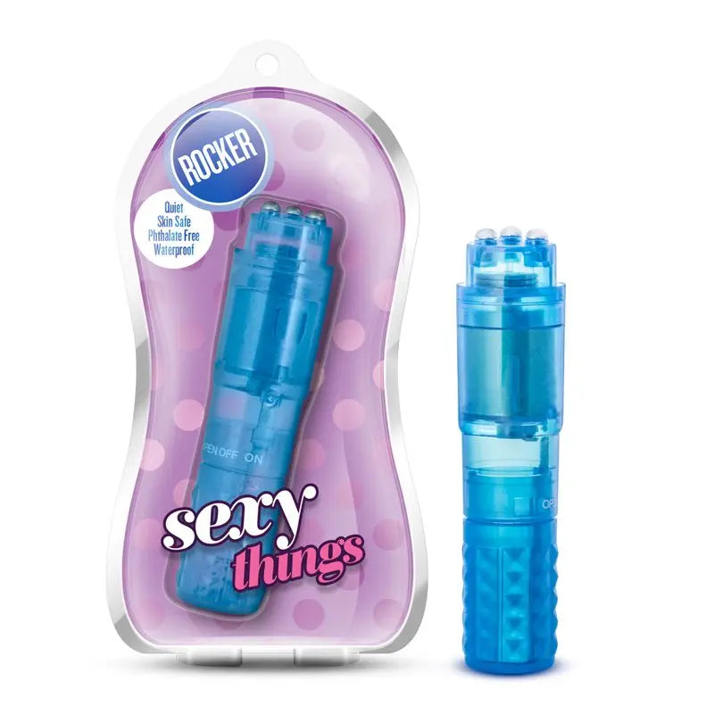 Sexy Things Rocker Blue Sexy Things Discreet Intimate Essentials.