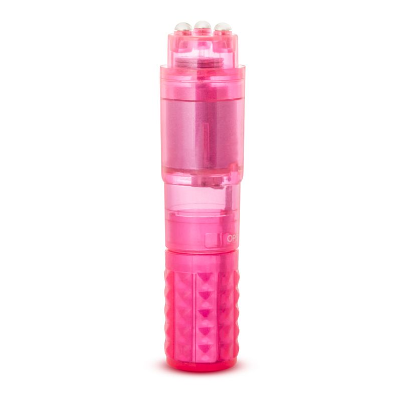 Sexy Things Rocker Pink, a powerful waterproof vibrator designed for intense pleasure and fun.
