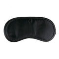 Black Satin Eye Mask for ultimate comfort and sensory experience in intimate essentials for her.