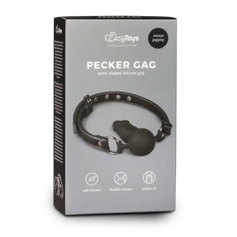 Affordable quality Gag With Silicone Dong  from Fetish Collection by Discreet Intimate Essentials with Discreet Delivery 