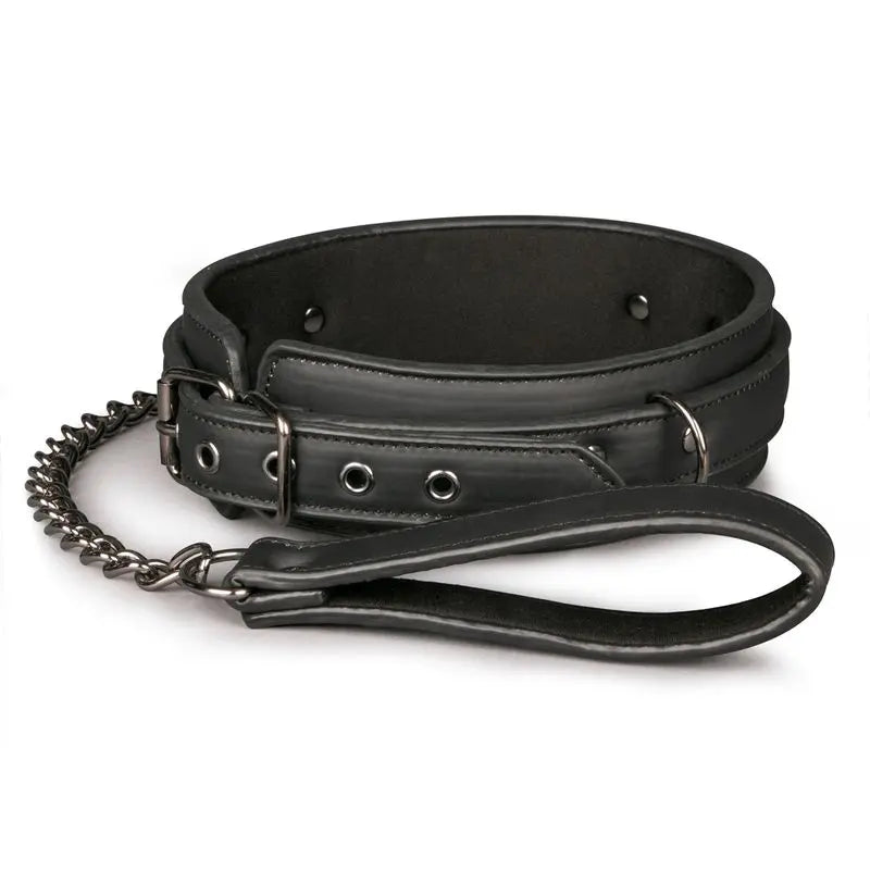 Fetish collar With Leash Fetish Collection Discreet Intimate Essentials.
