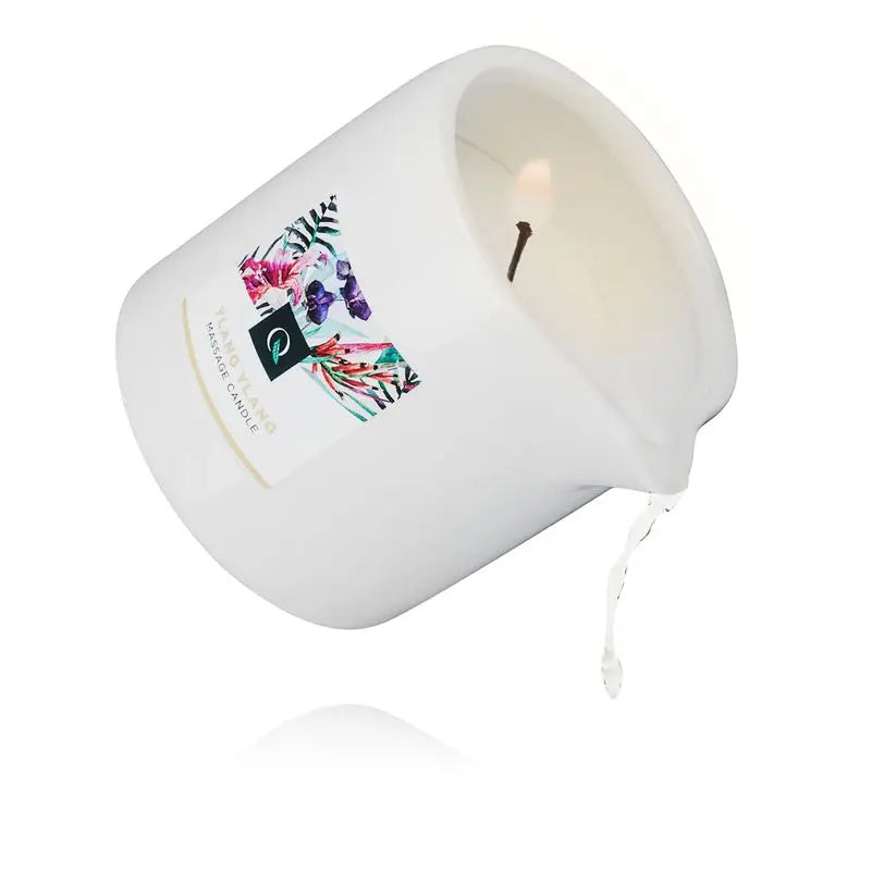 Exotiq Massage Candle Ylang Ylang 200g Exotiq Massage Candle Discreet Intimate Essentials.