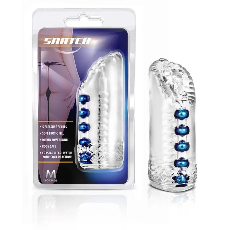 M for Men Snatch Clear M for Men Discreet Intimate Essentials.