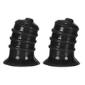 ELONG Wide Base Nipsucker Black for powerful suction and intimate essentials, designed for sexy play.
