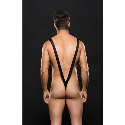 Borat Slingshot Blk Envy Discreet Intimate Essentials.