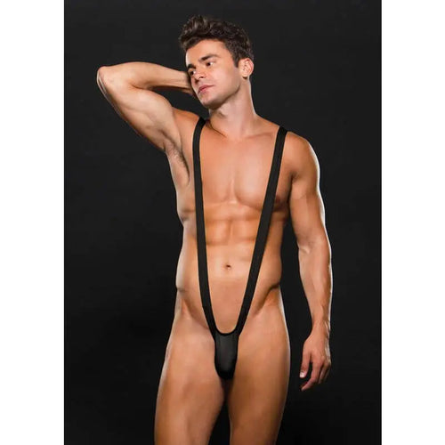 Borat Slingshot Blk Envy Discreet Intimate Essentials.