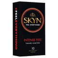 SKYN Intense Feel Condoms 10 Pc LifeStyles Discreet Intimate Essentials.