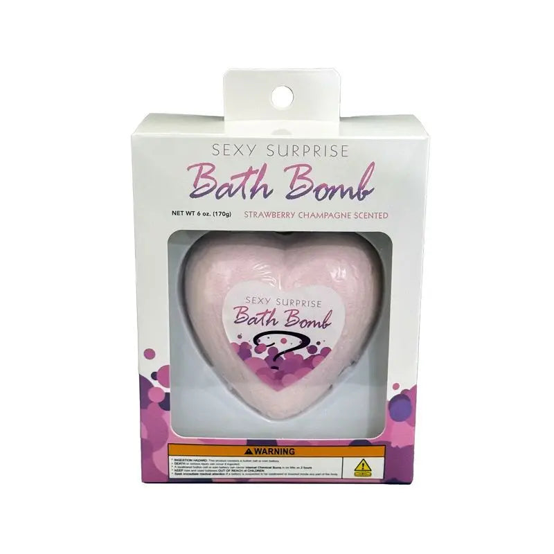 Sexy Surprise Bath Bomb Kheper Games Discreet Intimate Essentials.