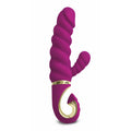 Gcandy Raspberry, a dual motor g-spot vibrator, designed for dual stimulation with powerful motors.