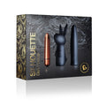 Silhouette Dark Desires Set featuring sensual pleasure set with a powerful pleasure bullet and bunny vibe.