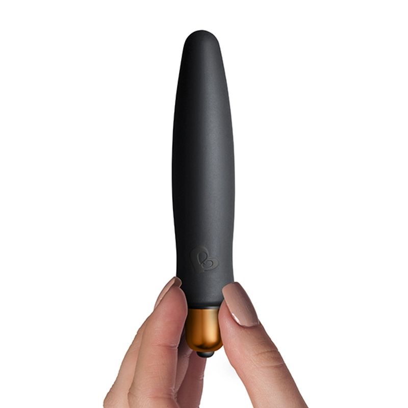 Silhouette Dark Desires Set sleek pleasure bullet for intimate essentials for her, perfect for exciting moments.